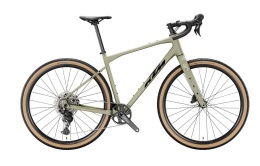 Rower KTM Gravelator 25 CARGO GREEN MATT - rozmiar M (55cm)