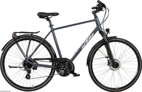 Rower KTM L. TOUR (S) METALLIC GREY, rozmiar H 46