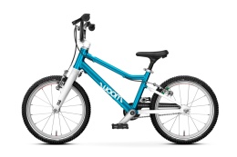 Rower dziecięcy woom GO 3 | niebieski, rozmiar 16