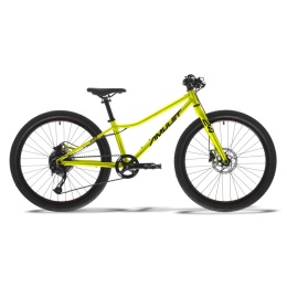 Rower młodzieżowy AMULET 24 Youngster SH aluminiowy, rozmiar 24