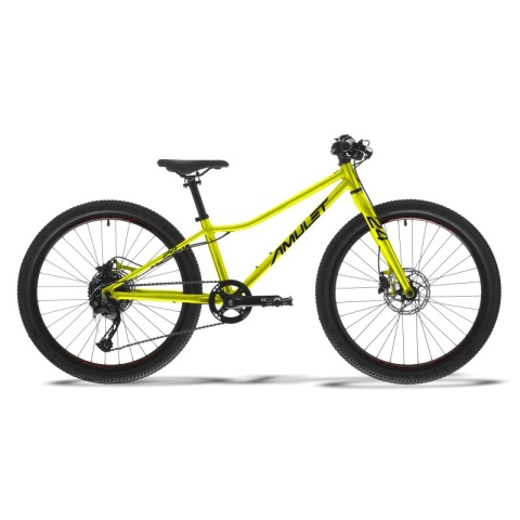 Rower młodzieżowy AMULET 24 Youngster SH aluminiowy, rozmiar 24"