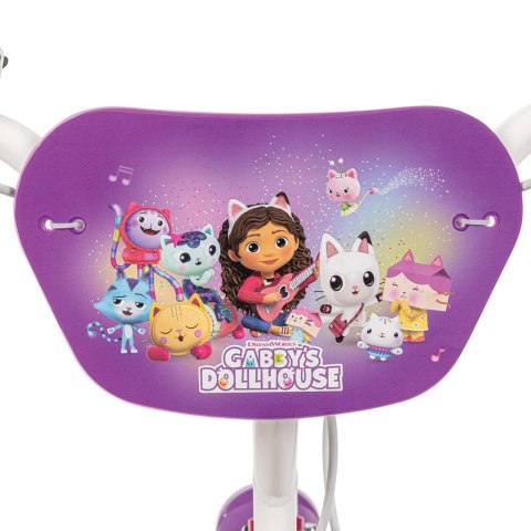 Rowerek dziecięcy Domek GABBY 14" 24905W