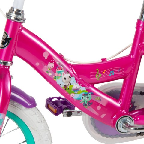 Rowerek dziecięcy Domek GABBY 14" 24905W