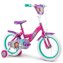 Rowerek dziecięcy Koci Domek Gabby 16