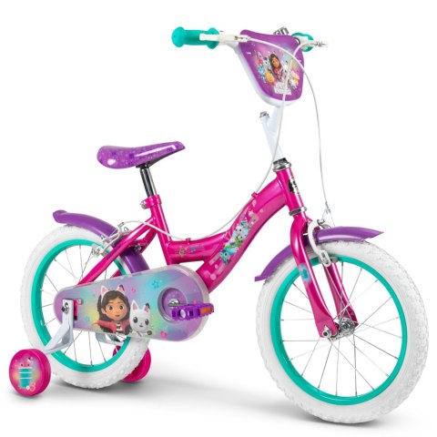 Rowerek dziecięcy Koci Domek Gabby 16"