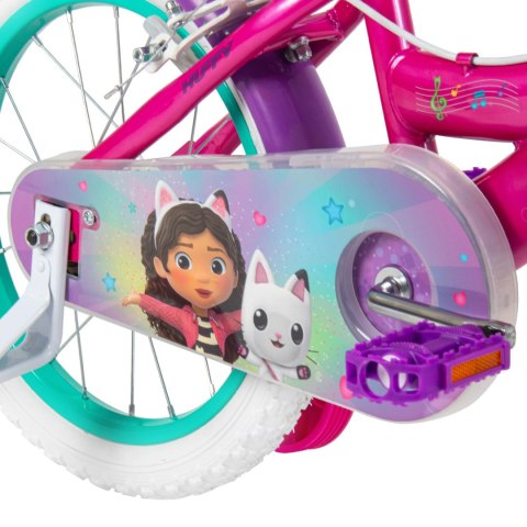 Rowerek dziecięcy Koci Domek Gabby 16"