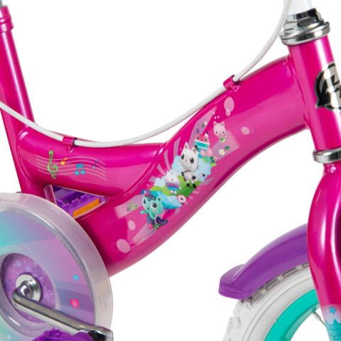 Rowerek dziecięcy Koci Domek Gabby 16"