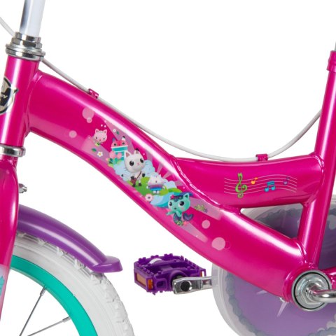 Rowerek dziecięcy Koci Domek Gabby 16"
