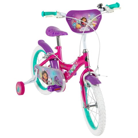 Rowerek dziecięcy Koci Domek Gabby 16"