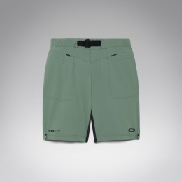 Spodnie rowerowe męske Oakley Seeker whip lined zielone | rozmiar 32