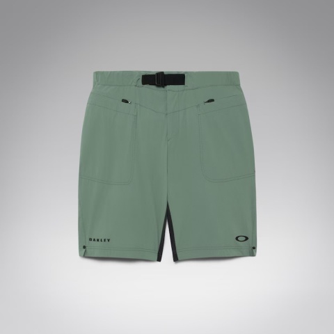 Spodnie rowerowe męske Oakley Seeker whip lined zielone | rozmiar 33