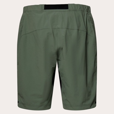 Spodnie rowerowe męske Oakley Seeker whip lined zielone | rozmiar 33