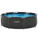 VIRTUFIT OKRĄGŁY BASEN - 244 CM - Z POMPĄ FILTRUJĄCĄ