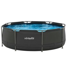 VIRTUFIT OKRĄGŁY BASEN - 244 CM - Z POMPĄ FILTRUJĄCĄ