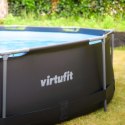 VIRTUFIT OKRĄGŁY BASEN - 244 CM - Z POMPĄ FILTRUJĄCĄ