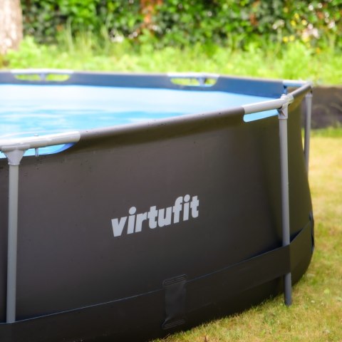 VIRTUFIT OKRĄGŁY BASEN - 244 CM - Z POMPĄ FILTRUJĄCĄ