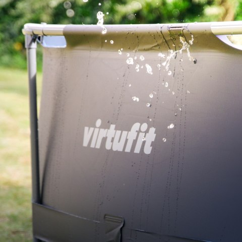 VIRTUFIT OKRĄGŁY BASEN - 244 CM - Z POMPĄ FILTRUJĄCĄ