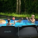 VIRTUFIT OKRĄGŁY BASEN - 244 CM - Z POMPĄ FILTRUJĄCĄ