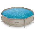 VIRTUFIT OKRĄGŁY BASEN 305 CM Z POMPĄ FILTRUJĄCĄ BEŻOWY