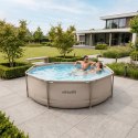 VIRTUFIT OKRĄGŁY BASEN 305 CM Z POMPĄ FILTRUJĄCĄ BEŻOWY