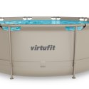 VIRTUFIT OKRĄGŁY BASEN 366 CM Z POMPĄ FILTRUJĄCĄ BEŻOWY