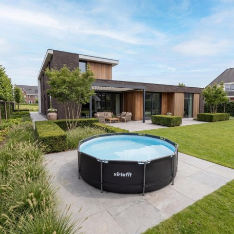 VIRTUFIT OKRĄGŁY BASEN 366 CM Z POMPĄ FILTRUJĄCĄ