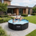 VIRTUFIT OKRĄGŁY BASEN 366 CM Z POMPĄ FILTRUJĄCĄ