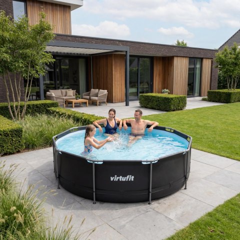VIRTUFIT OKRĄGŁY BASEN 366 CM Z POMPĄ FILTRUJĄCĄ