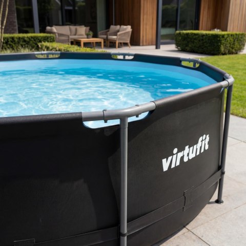 VIRTUFIT OKRĄGŁY BASEN 366 CM Z POMPĄ FILTRUJĄCĄ