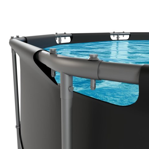 VIRTUFIT OKRĄGŁY BASEN 366 CM Z POMPĄ FILTRUJĄCĄ