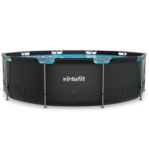 VIRTUFIT OKRĄGŁY BASEN 366 CM Z POMPĄ FILTRUJĄCĄ