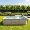 VIRTUFIT PROSTOKĄTNY BASEN 260 x 180 CM Z POMPĄ FILTRUJĄCĄ BEŻOWY