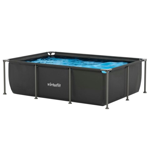 VIRTUFIT PROSTOKĄTNY BASEN - 260 X 180 CM - Z POMPĄ FILTRUJĄCĄ