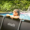 VIRTUFIT PROSTOKĄTNY BASEN - 260 X 180 CM - Z POMPĄ FILTRUJĄCĄ