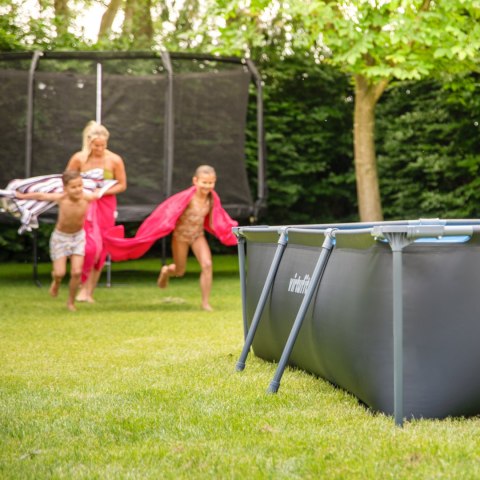 VIRTUFIT PROSTOKĄTNY BASEN - 260 X 180 CM - Z POMPĄ FILTRUJĄCĄ