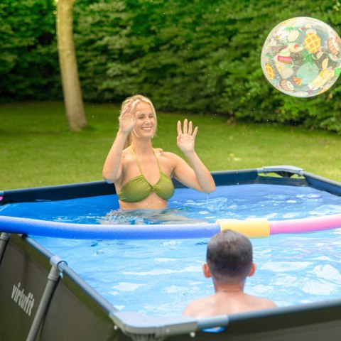 VIRTUFIT PROSTOKĄTNY BASEN - 300 X 210 CM - Z POMPĄ FILTRUJĄCĄ