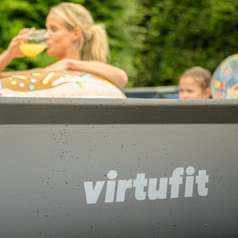 VIRTUFIT PROSTOKĄTNY BASEN - 300 X 210 CM - Z POMPĄ FILTRUJĄCĄ