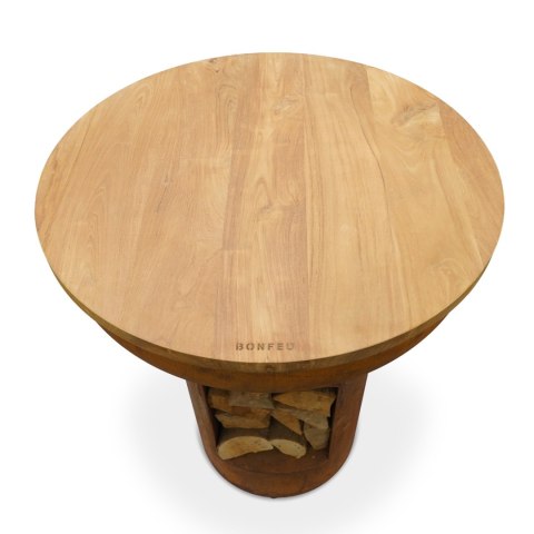 BONFEU BLAT DREWNIANY BONTEAK DO BONBIZA XL