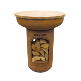 BONFEU BLAT DREWNIANY BONTEAK DO BONBIZA