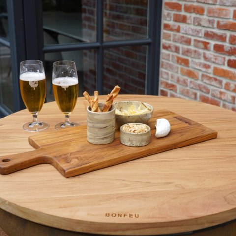 BONFEU BLAT DREWNIANY BONTEAK DO BONBIZA