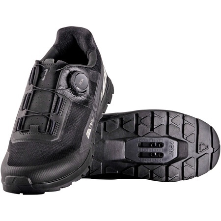 Buty rowerowe (SPD) damskie LEATT Shoe ProClip 6.0 Trail Boa Women (czarny, 39,5)