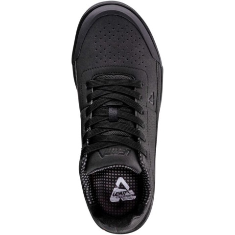 Buty rowerowe (platformy) LEATT Shoe ProFlat 2.0 Blk (czarne, 43,5)