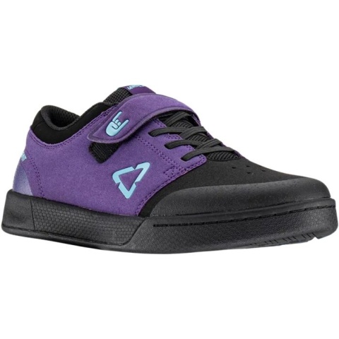 Buty rowerowe (platformy) LEATT Shoe ProFlat 2.0 junior (fioletowy, 36)