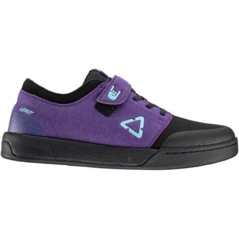 Buty rowerowe (platformy) LEATT Shoe ProFlat 2.0 junior (fioletowy, 36)