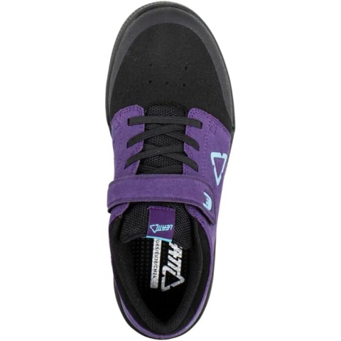 Buty rowerowe (platformy) LEATT Shoe ProFlat 2.0 junior (fioletowy, 36)