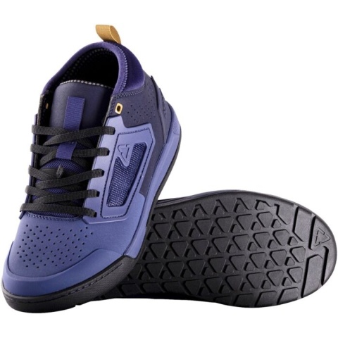 Buty rowerowe (platformy) LEATT Shoe ProFlat 3.0 (niebieski, 43,5)