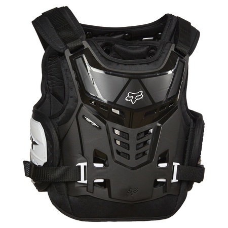 Buzer FOX JUNIOR Raptor Proframe LC (czarny/biały, rozmiar OS)