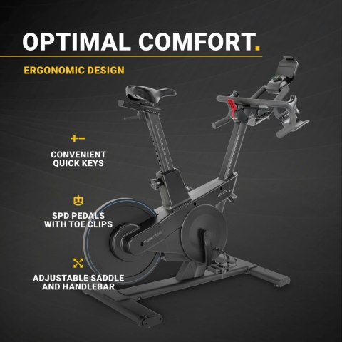 FLOW FITNESS ROWER SPINNINGOWY PERFORM S2i