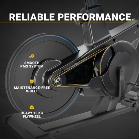 FLOW FITNESS ROWER SPINNINGOWY PERFORM S2i