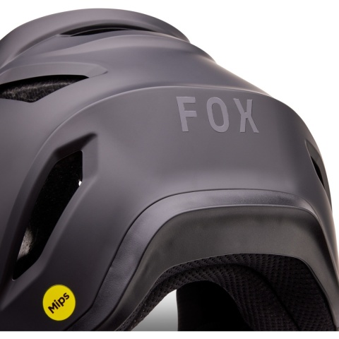 KASK ROWEROWY FOX RAMPAGE CE/CPSC MATTE BLACK L